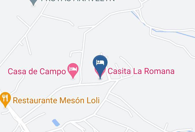 Alicante - Casita La Romana Maps