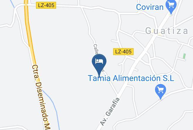 Las Palmas - Finca Los Caracoles Maps