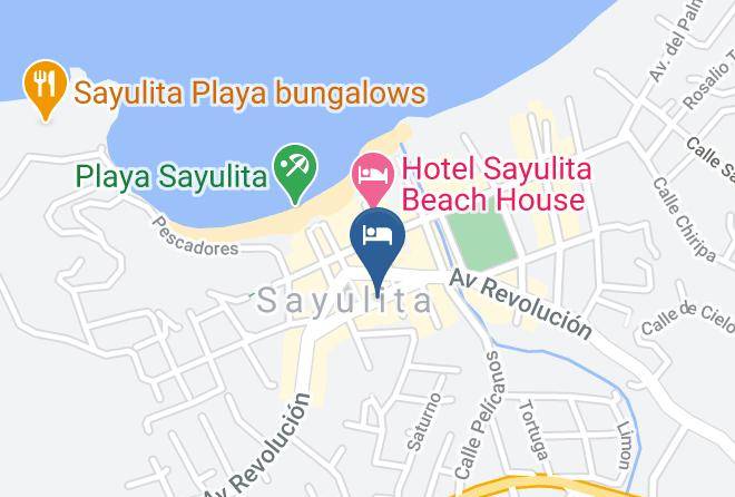 Bahia De Banderas - Casita Mar Maps
