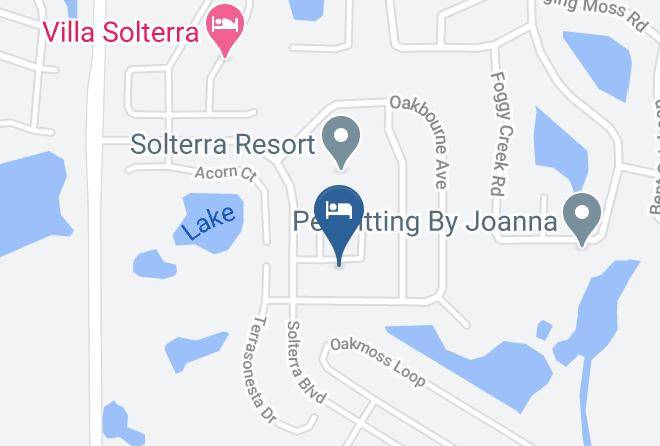 Polk - Casita Orange At Solterra Resort Maps