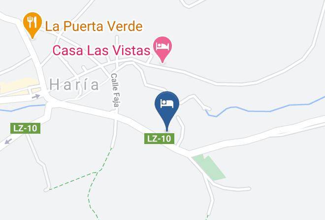 Las Palmas - Casita Palmera Maps