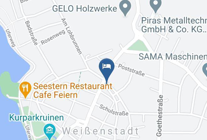 Wunsiedel - Casita Silicea Ferienwohnung Weisenstadt Maps