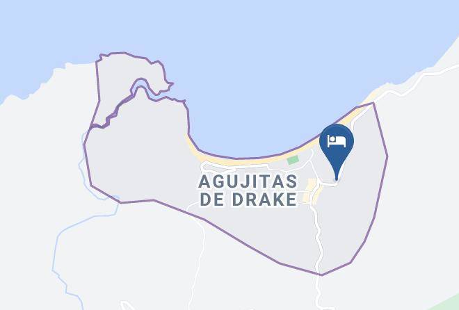 Osa - Casita & Tours Happy Feet Maps