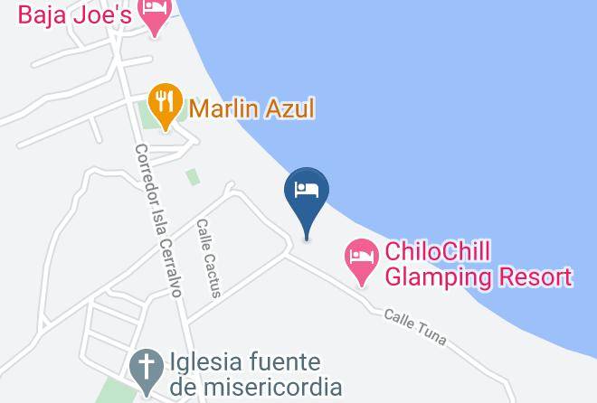La Paz - Casita Ventana South Beach Maps