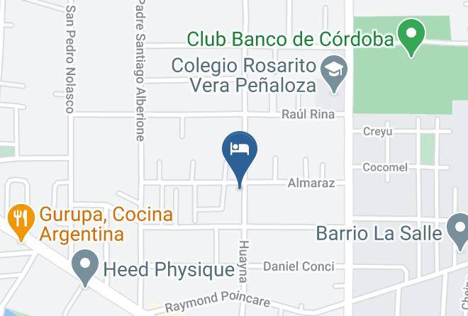 Cordoba - Casita Vivir Maps