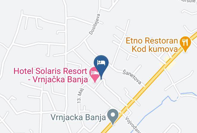 Raski - Casita Vrnjci Maps