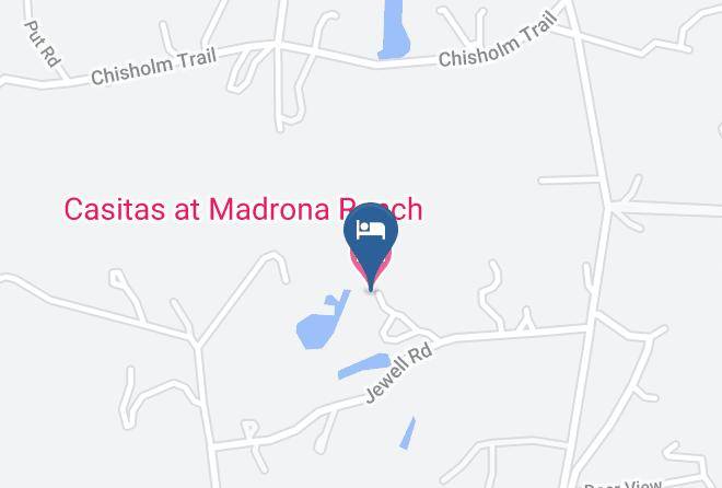 Bandera - Casitas At Madrona Ranch Maps