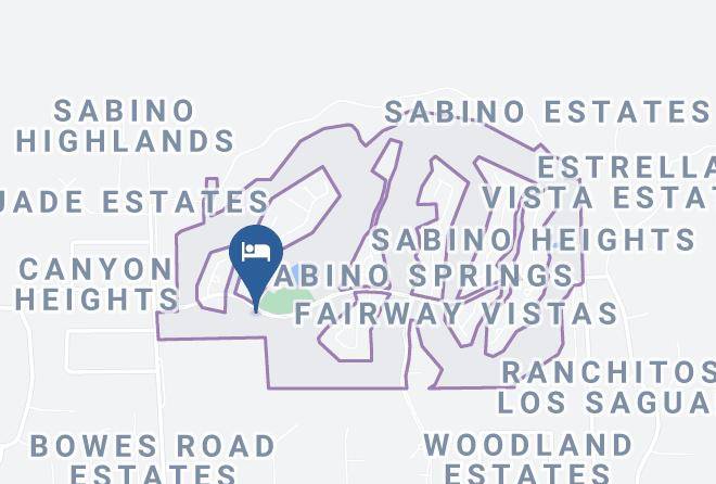 Pima - Casitas At Sabino Springs Maps