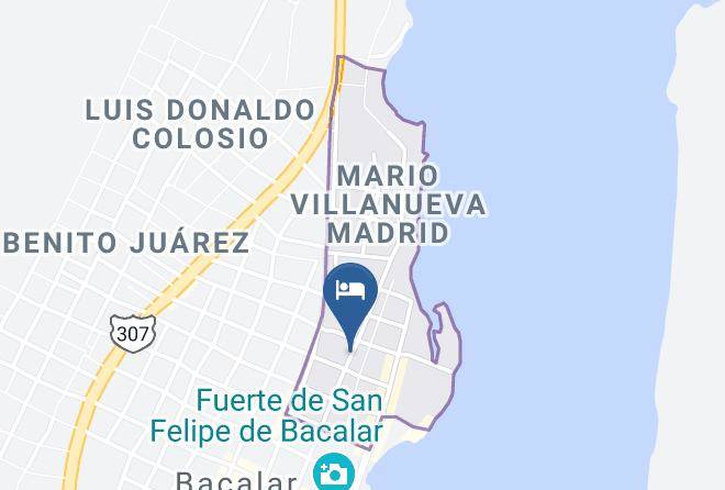 Bacalar - Casitas Bacalar Maps