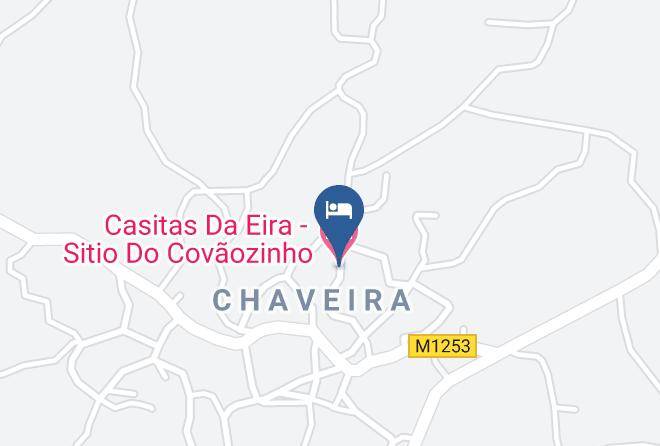 Macao - Casitas Da Eira Sitio Do Covaozinho Maps