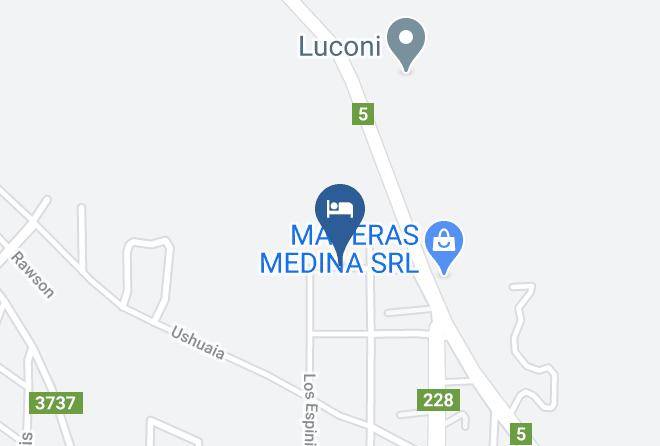 Calamuchita Department - Casitas De La Loma Maps