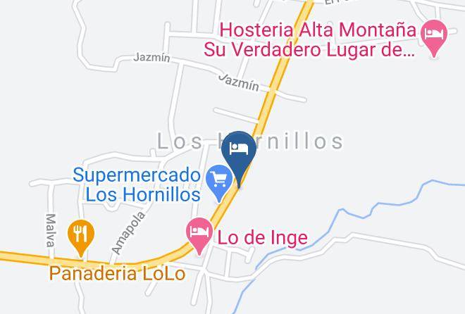 San Javier Department - Casitas De Montana En Traslasierra Maps