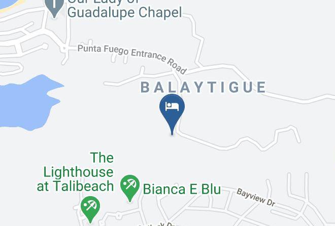 Batangas - Casitas De Victoria Maps