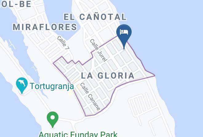 Isla Mujeres - Casitas Del Mar Maps