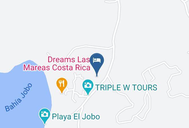 La Cruz - Casitas El Jobo Maps