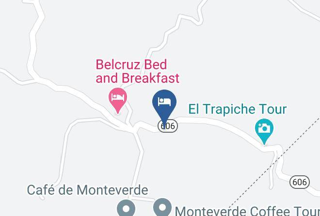 Abangares - Casitas Jeruti Maps