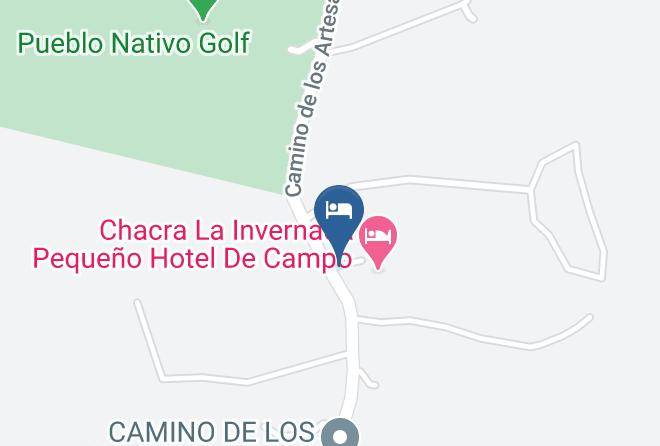 Punilla Department - Casitas La Invernada Maps