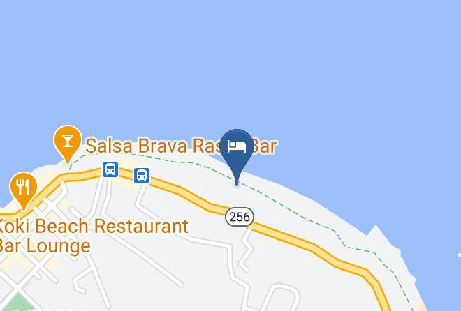 Talamanca - Casitas La Playa Maps