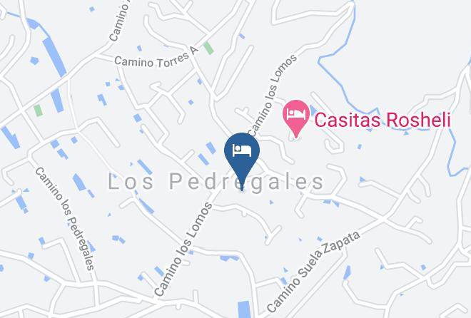 Santa Cruz De Tenerife - Casitas Las Pereras Maps