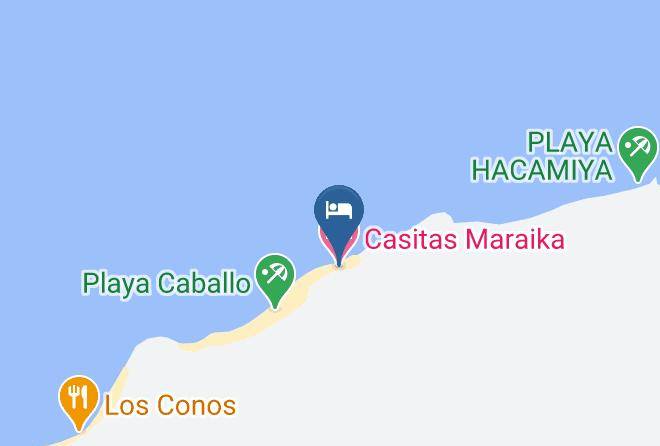 Caborientes - Casitas Maraika Maps