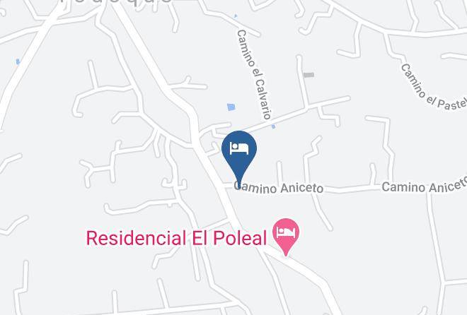 Santa Cruz De Tenerife - Casitas Maura Maps