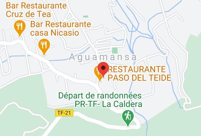 Santa Cruz De Tenerife - Casitas Vacacionales Laderas Del Valle Maps