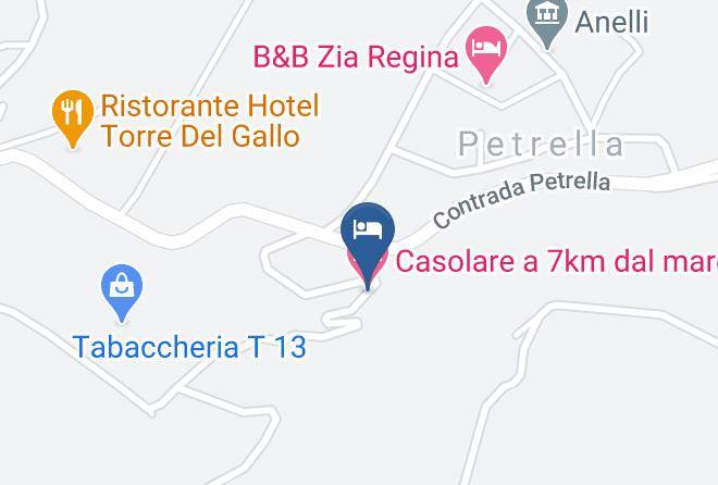 Ascoli Piceno - Casolare A 7km Dal Mare Maps