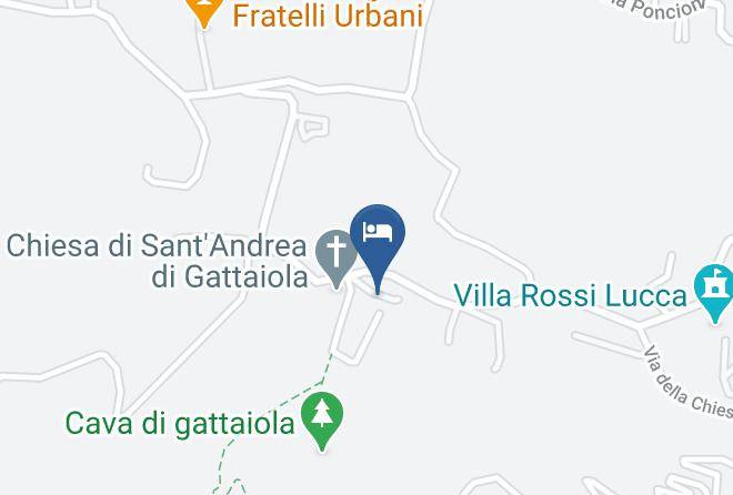 Lucca - Casolare Al Dopolavoro Maps