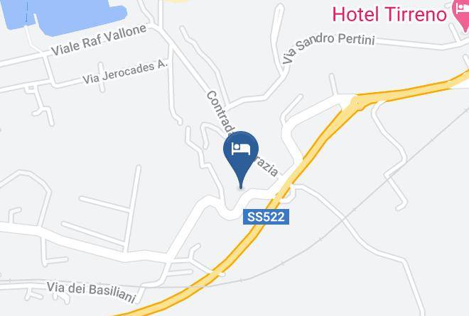 Vibo Valentia - Casolare Al Porto Maps