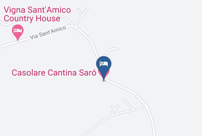 Ancona - Casolare Cantina Saro Maps