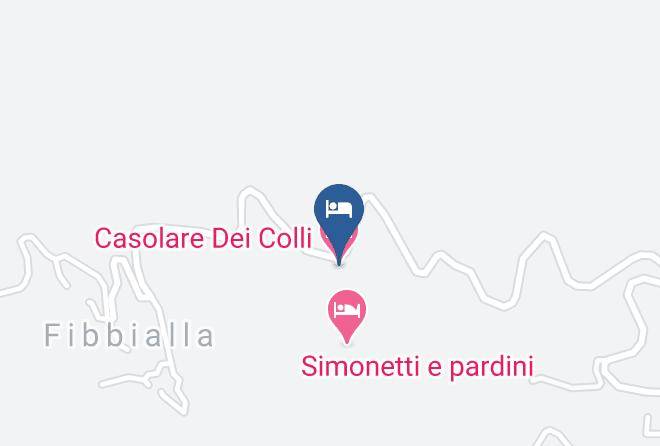 Lucca - Casolare Dei Colli Maps
