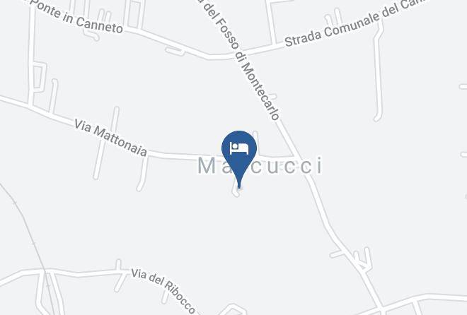 Lucca - Casolare Dei Fiori Agriturismo Maps