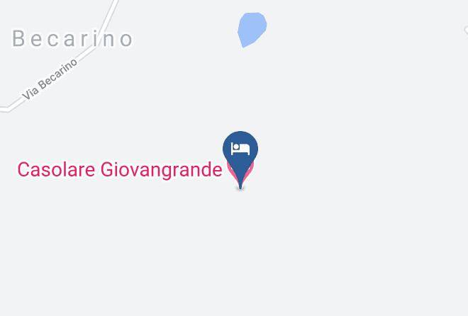 Arezzo - Casolare Giovangrande Maps