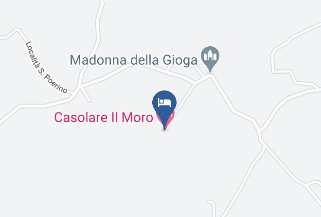 Arezzo - Casolare Il Moro Maps