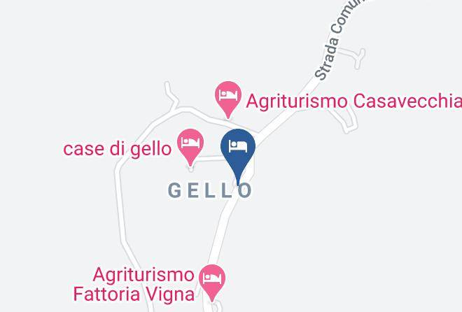 Pisa - Casolare Le Piane Maps