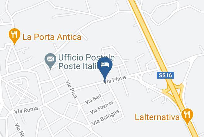 Lecce - Casolare Lu Potu Maps