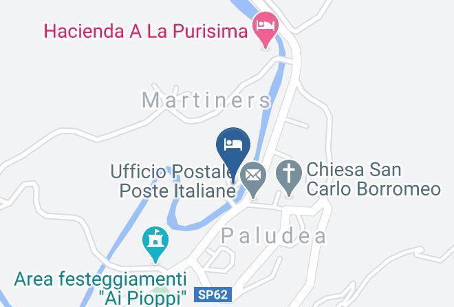 Pordenone - Casolare Nanis Maps