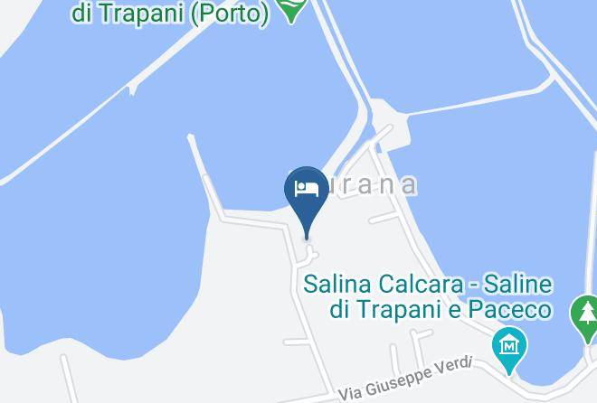 Trapani - Casolare Nelle Saline Maps