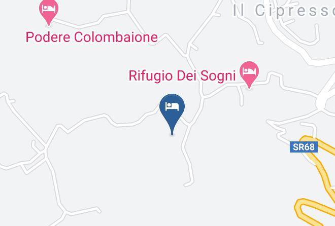 Pisa - Casolare Ser Chelino Maps