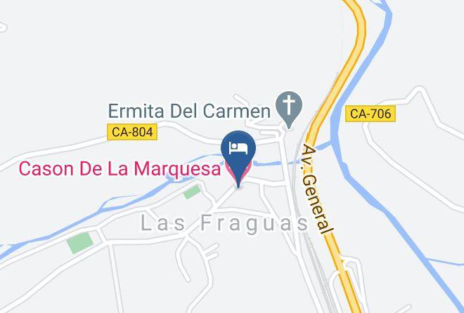 Arenas De Iguna - Cason De La Marquesa Maps