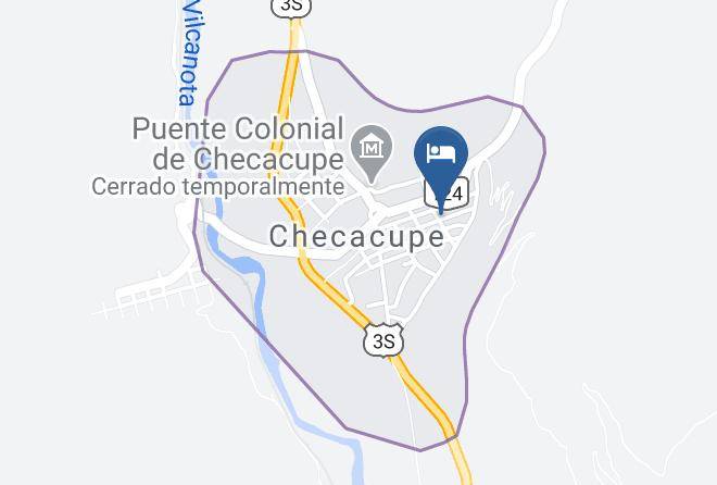 Canchis - Casona Aedo Casona Checacupe Maps