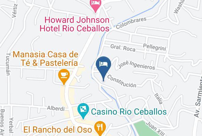 Colon Department - Casona Alojamiento Maps