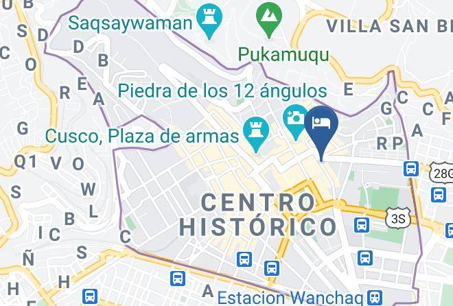 Cusco - Casona Arrambide Maps