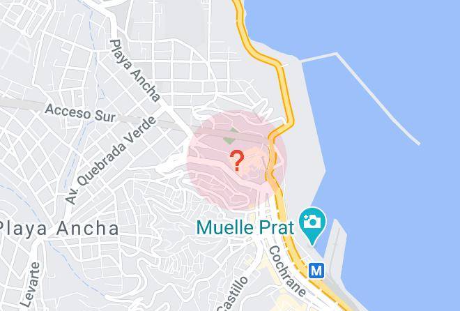 Valparaiso Province - Casona Artilleria Maps