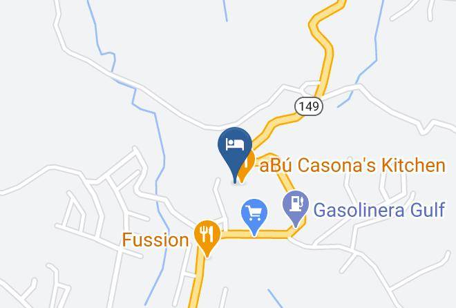 Casona Bella Vista Map