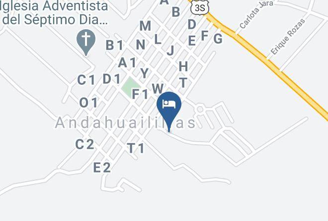Quispicanchi - Casona Buenavista Andahuaylillas Maps