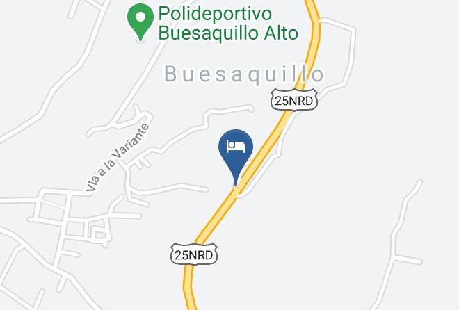 Pasto - Casona Buesaquillo Maps