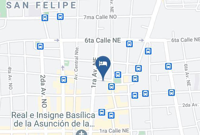 Leon - Casona Colonial Maps