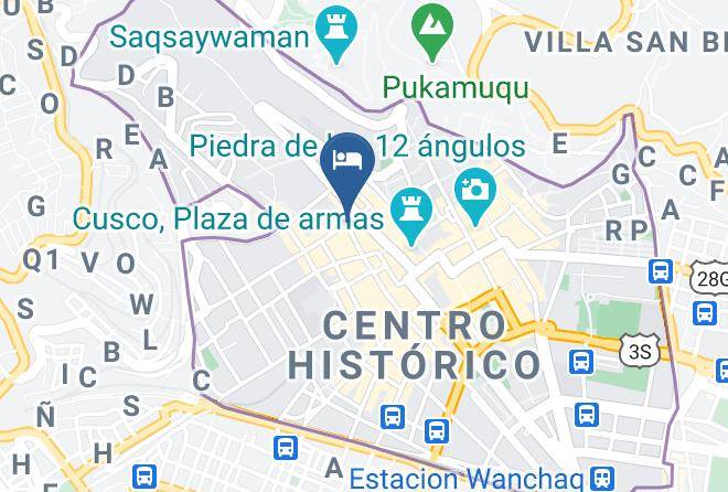 Cusco - Casona Corrales Maps