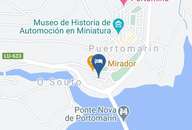 Lugo - Casona Da Ponte Maps